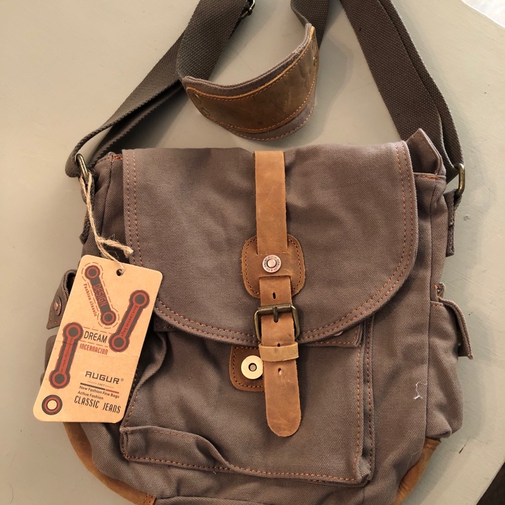 Augur Strauss and co bag